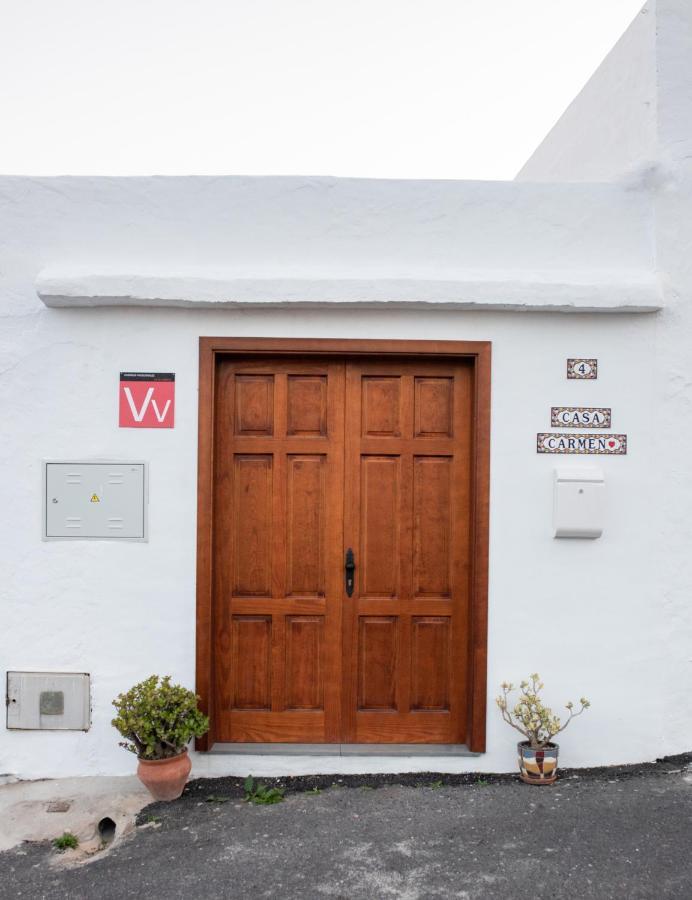 Villa Casa Carmen Haría Exterior foto
